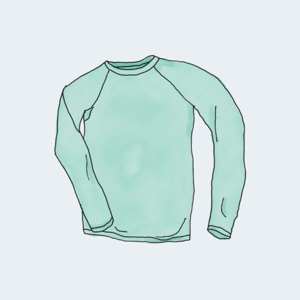 Long Sleeve Tee Langarm-T-Shirt